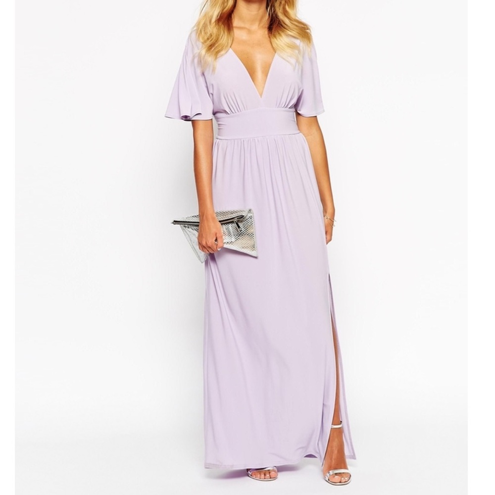 Love Kimono Sleeve Maxi Dress
